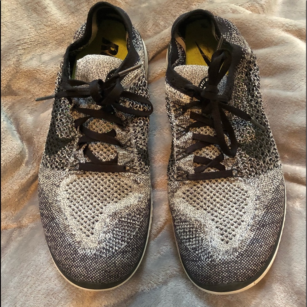 Nike Free Rn Flyknit Men's Running Shoes Size 11